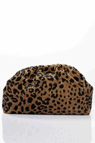 LEOPARD VELVET BROWN BUCKET BAG (3)